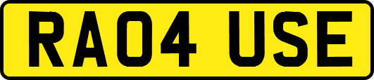 RA04USE