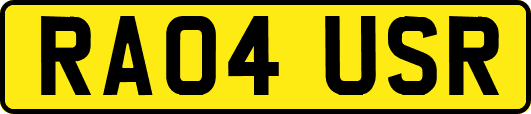 RA04USR