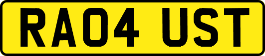 RA04UST