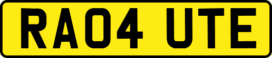 RA04UTE
