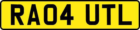 RA04UTL