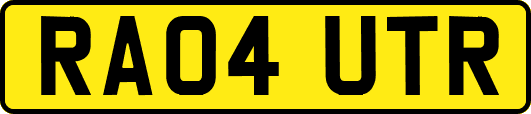 RA04UTR