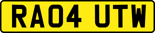 RA04UTW