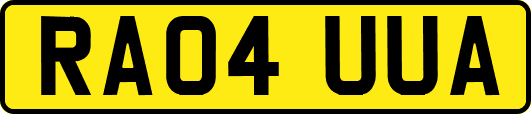 RA04UUA