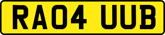 RA04UUB