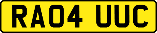 RA04UUC