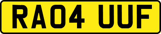 RA04UUF