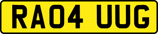 RA04UUG