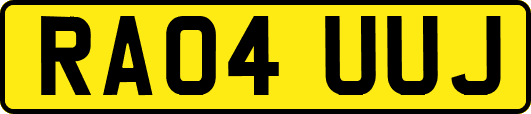 RA04UUJ