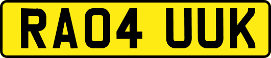 RA04UUK