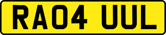 RA04UUL