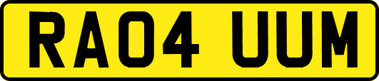 RA04UUM