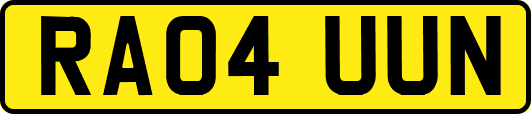 RA04UUN