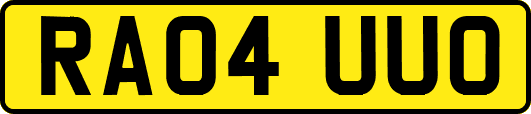 RA04UUO
