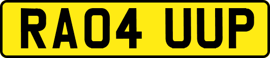 RA04UUP