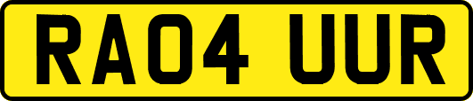 RA04UUR