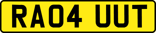 RA04UUT