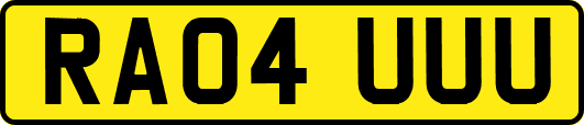 RA04UUU