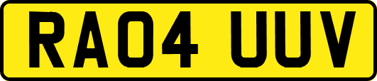 RA04UUV