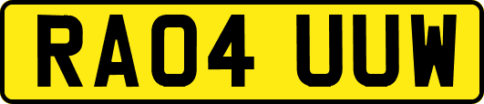 RA04UUW