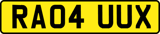 RA04UUX