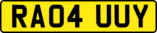 RA04UUY