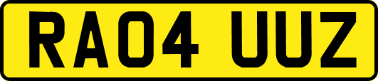 RA04UUZ