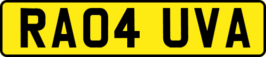 RA04UVA