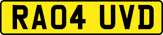 RA04UVD