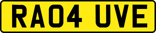 RA04UVE
