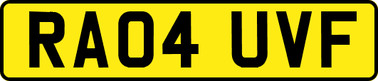 RA04UVF