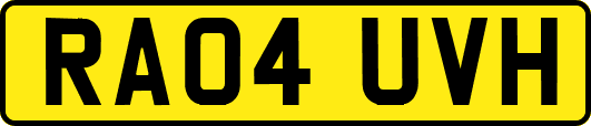 RA04UVH