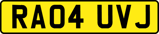 RA04UVJ