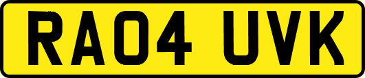 RA04UVK