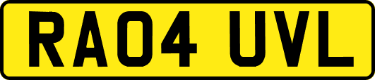 RA04UVL