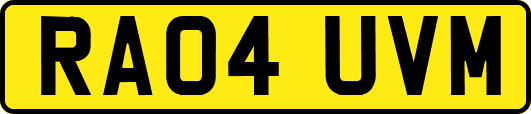 RA04UVM