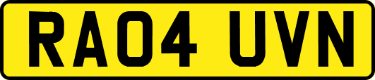 RA04UVN