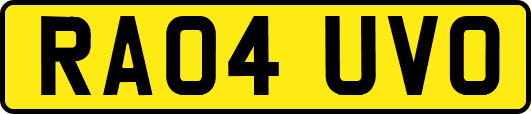 RA04UVO