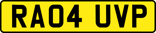 RA04UVP