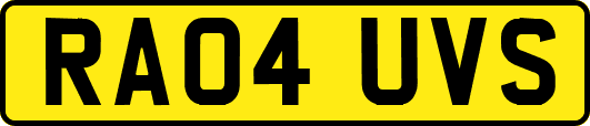 RA04UVS