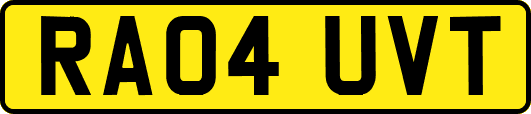 RA04UVT