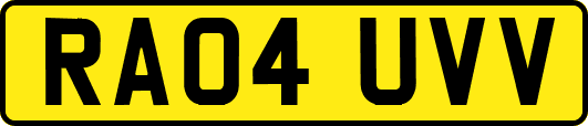 RA04UVV