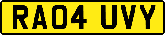 RA04UVY