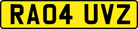 RA04UVZ