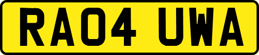 RA04UWA
