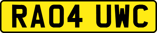 RA04UWC
