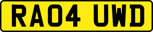 RA04UWD