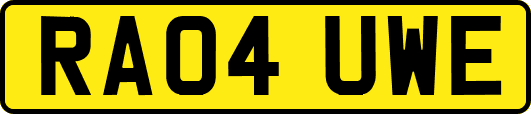 RA04UWE
