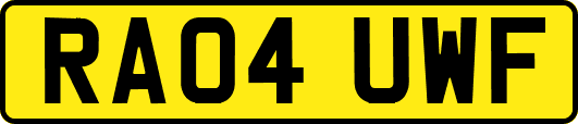 RA04UWF