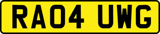 RA04UWG